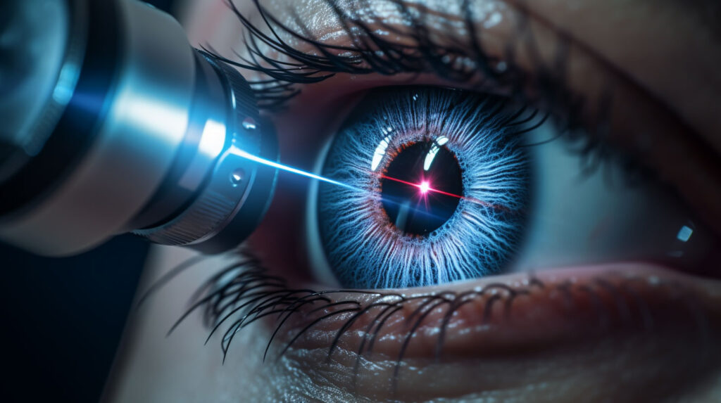 laser eye surgery