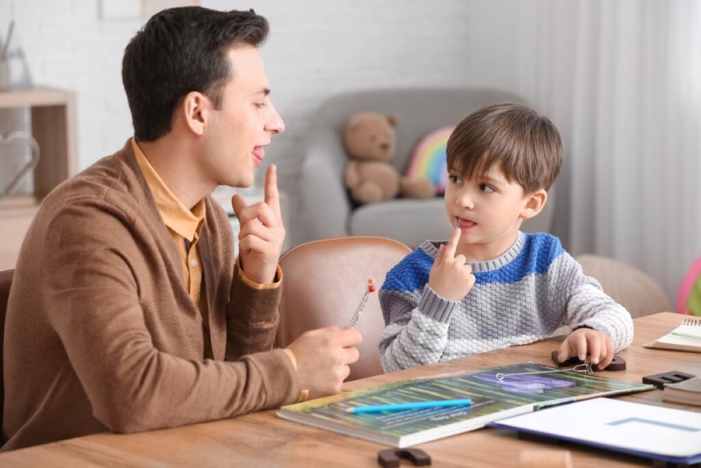 speech therapy for kids