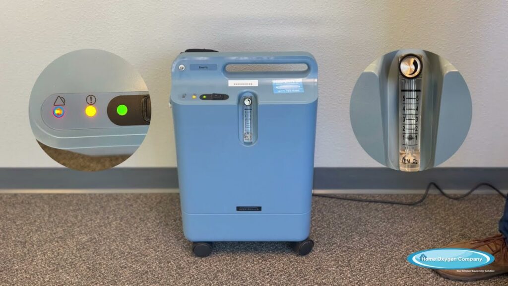 simplygo portable oxygen concentrator